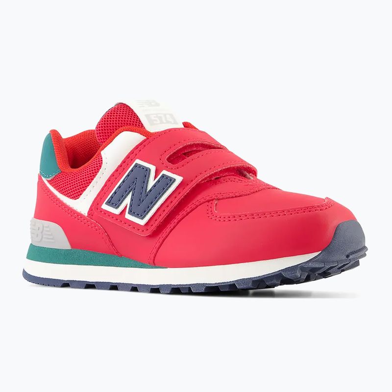 Gyermek cipő New Balance 574's V1 piros 8