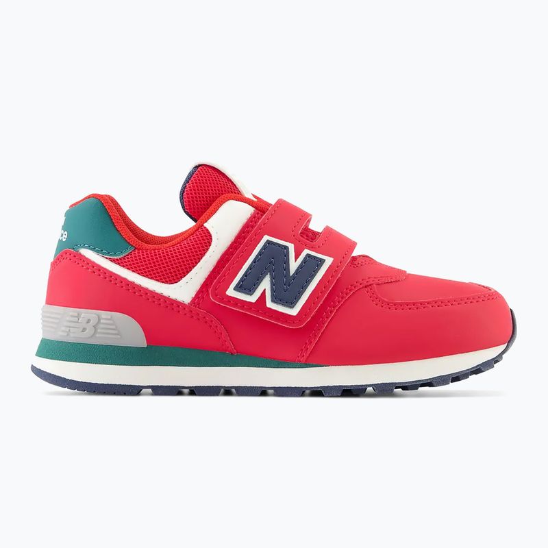 Gyermek cipő New Balance 574's V1 piros 9