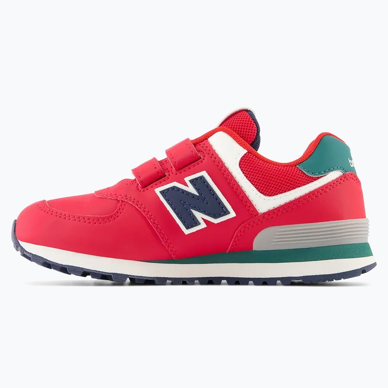 Gyermek cipő New Balance 574's V1 piros 10