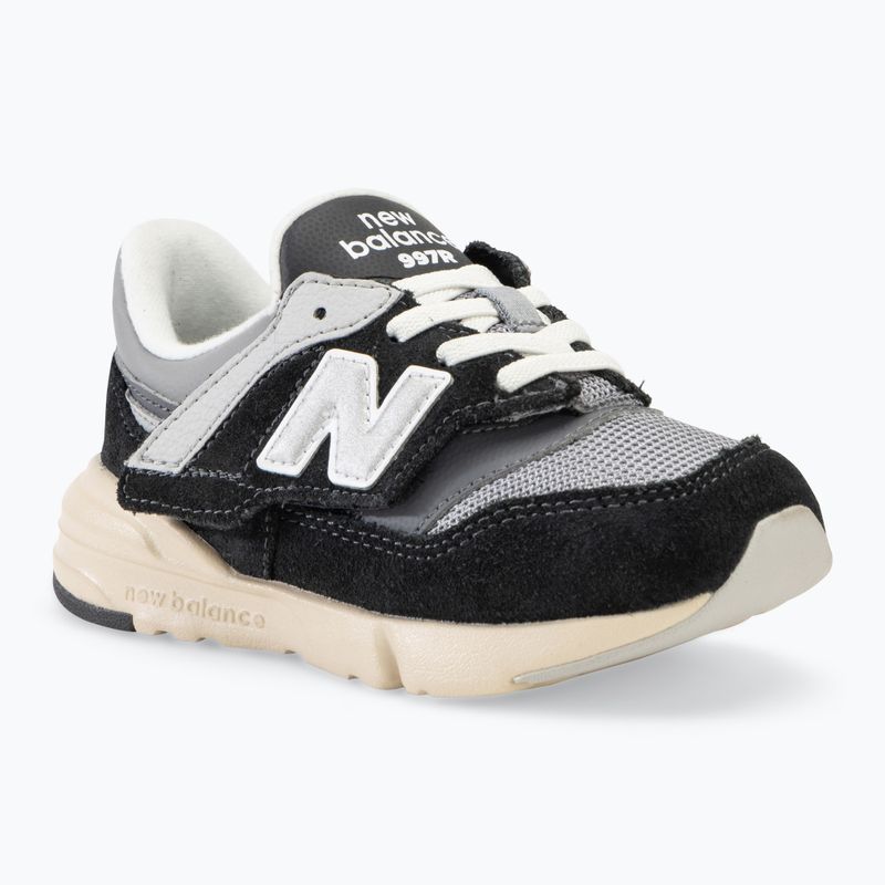 New Balance 997's Hook & Loop V1 gyermek cipő fekete