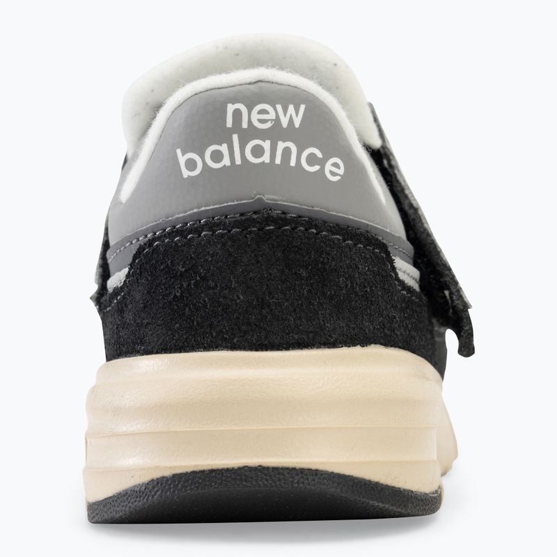 New Balance 997's Hook & Loop V1 gyermek cipő fekete 6