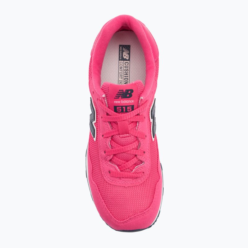 Cipők New Balance 515's V1 neon pink 5