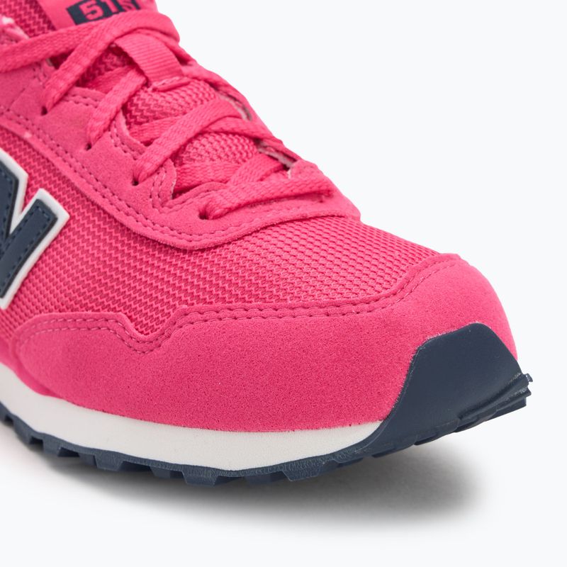 Cipők New Balance 515's V1 neon pink 7