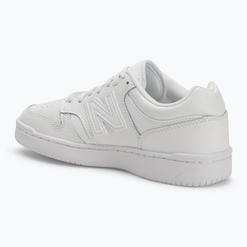 New Balance 480-as V1 fehér gyermek cipő 3