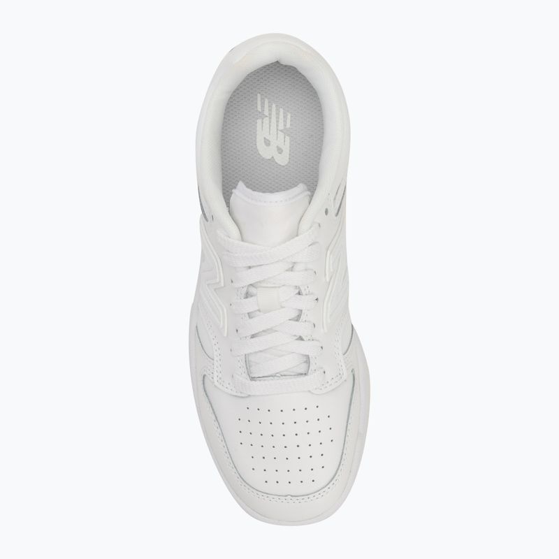 New Balance 480-as V1 fehér gyermek cipő 5