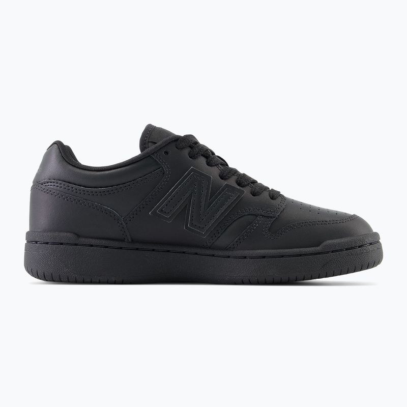 New Balance 480-as V1 fekete GSB4803B gyerekcipő GSB4803B gyermekcipő 8