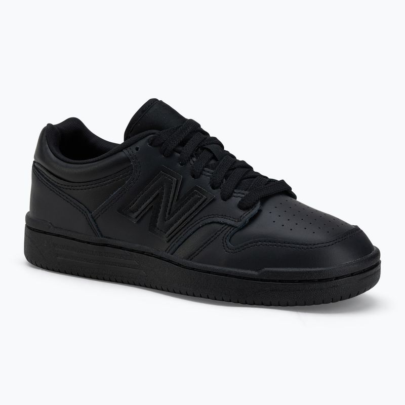 New Balance 480-as V1 fekete GSB4803B gyerekcipő GSB4803B gyermekcipő