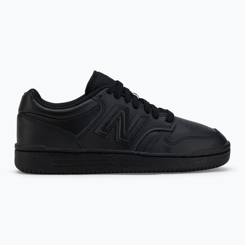 New Balance 480-as V1 fekete GSB4803B gyerekcipő GSB4803B gyermekcipő 2
