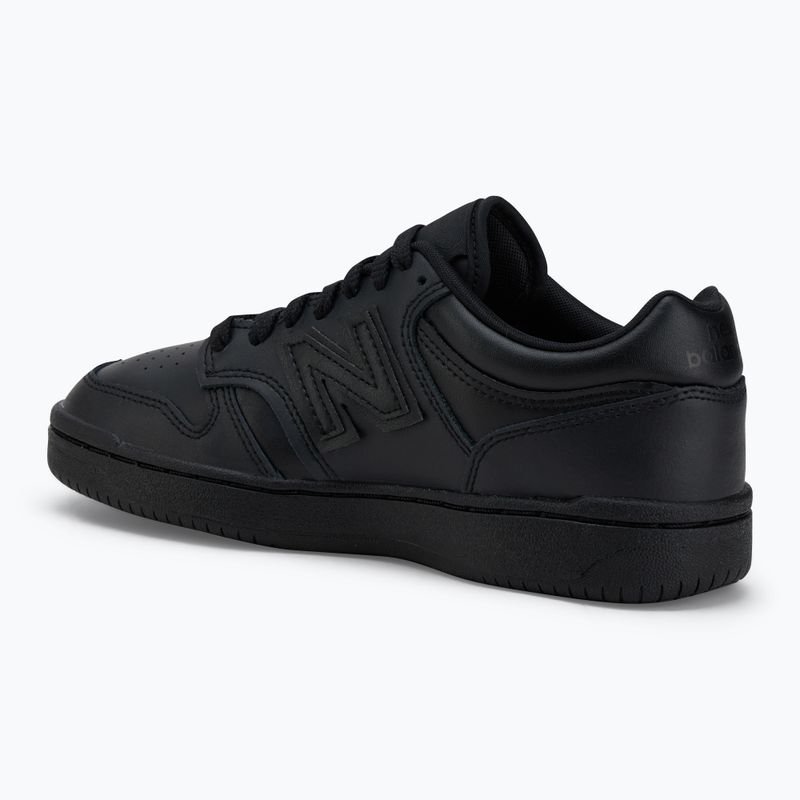 New Balance 480-as V1 fekete GSB4803B gyerekcipő GSB4803B gyermekcipő 3