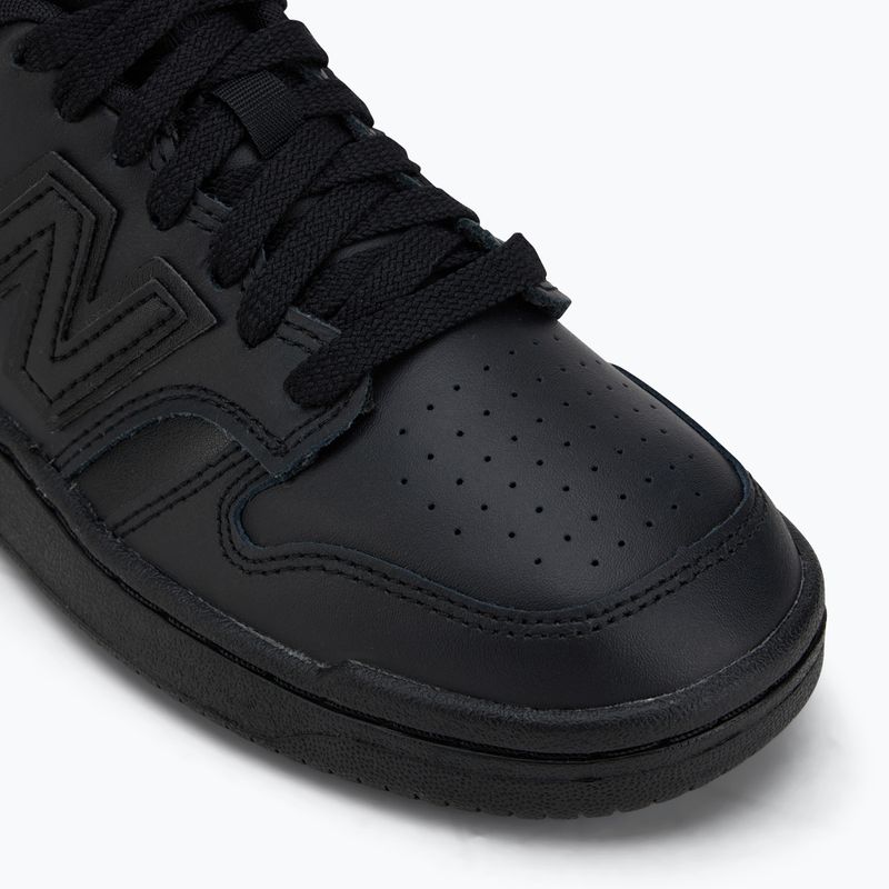 New Balance 480-as V1 fekete GSB4803B gyerekcipő GSB4803B gyermekcipő 7