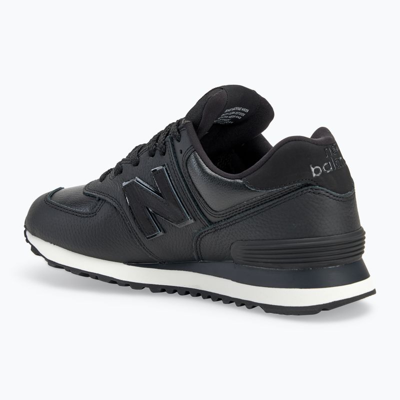 New Balance női cipő 574's V2 fekete WL574IB2 3