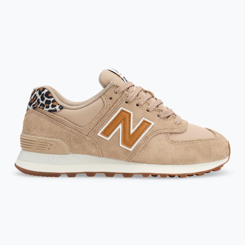 New Balance női cipő 574's V2 barna 2