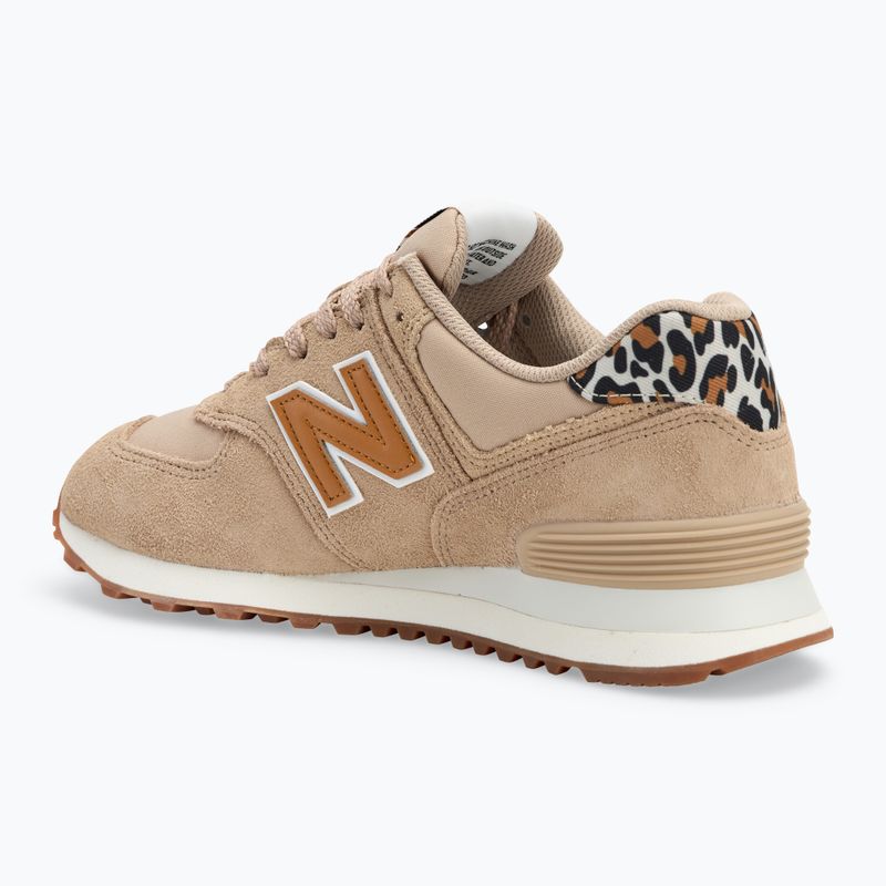 New Balance női cipő 574's V2 barna 3