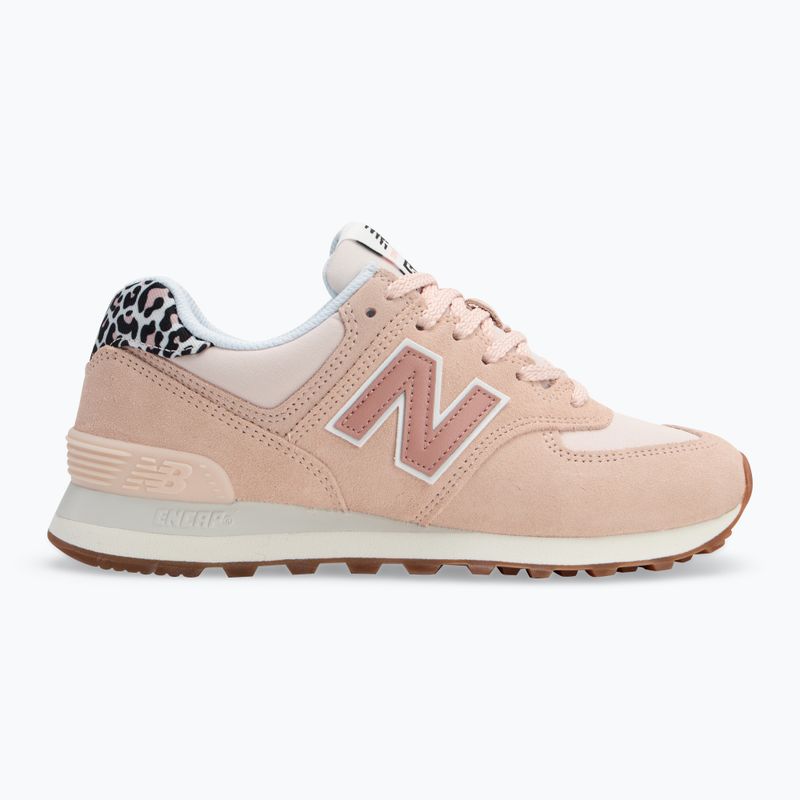 New Balance női cipő 574's V2 rózsaszínű 2