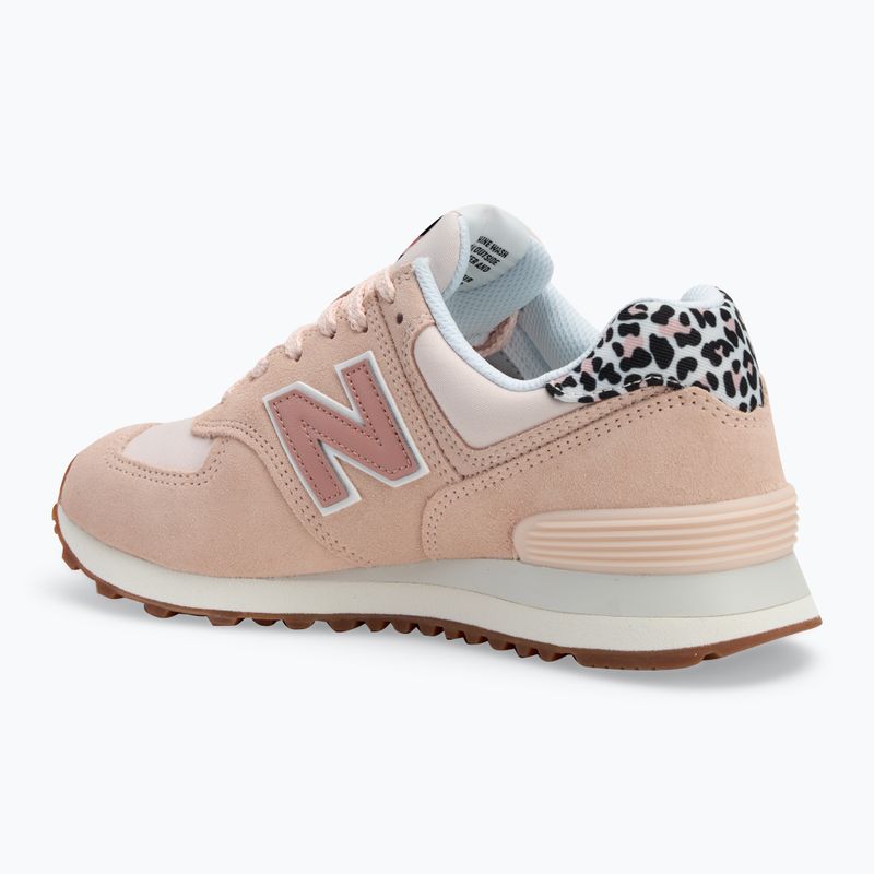 New Balance női cipő 574's V2 rózsaszínű 3