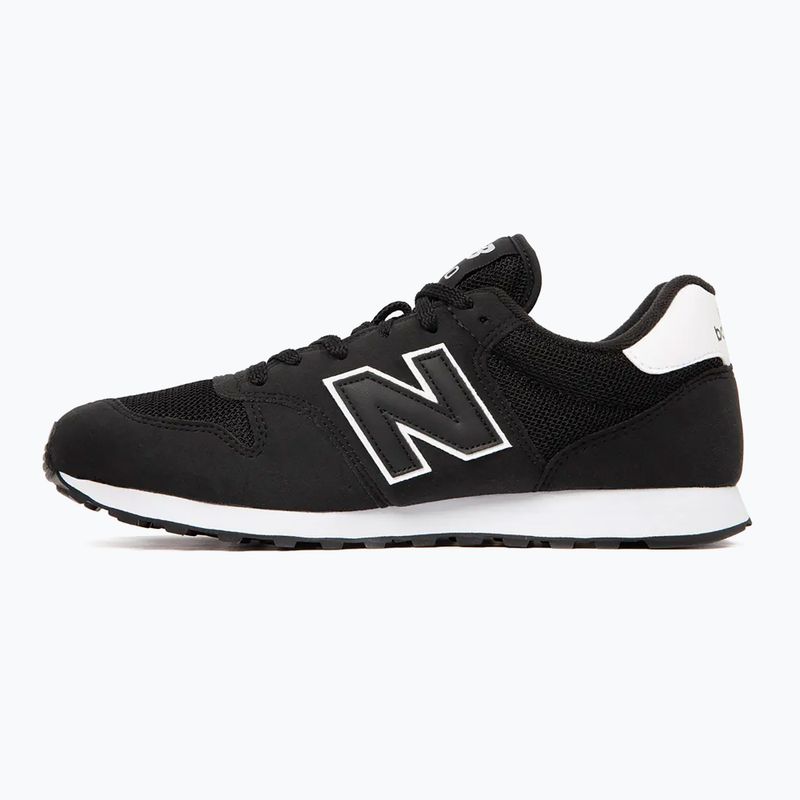 New Balance férfi cipő GM500V2 fekete GM500ZB2.D.115 12