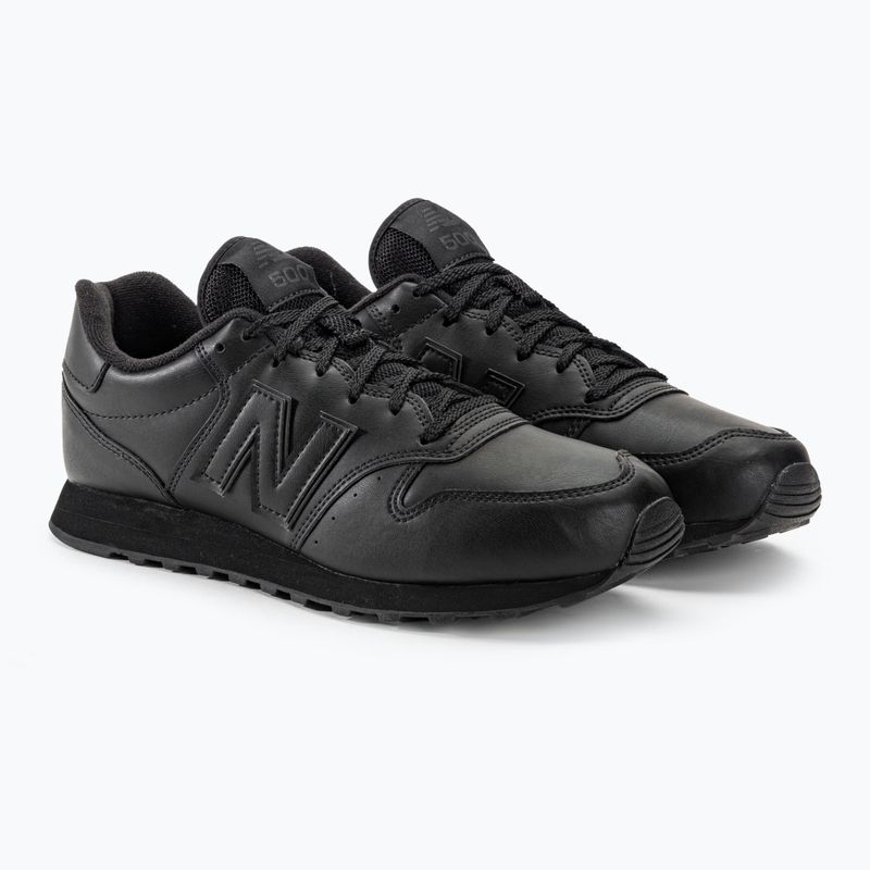 New Balance férfi cipő GM500V2 fekete GM500ZB2.D.115 4