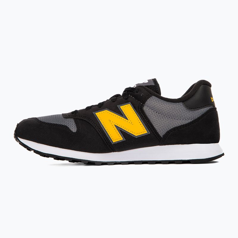 New Balance férfi cipő GM500V2 fekete 3