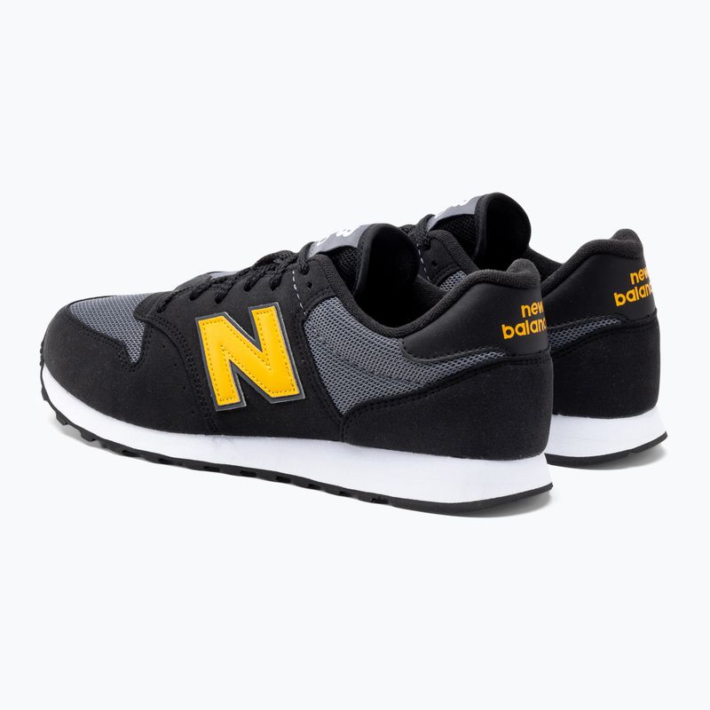 New Balance férfi cipő GM500V2 fekete 4
