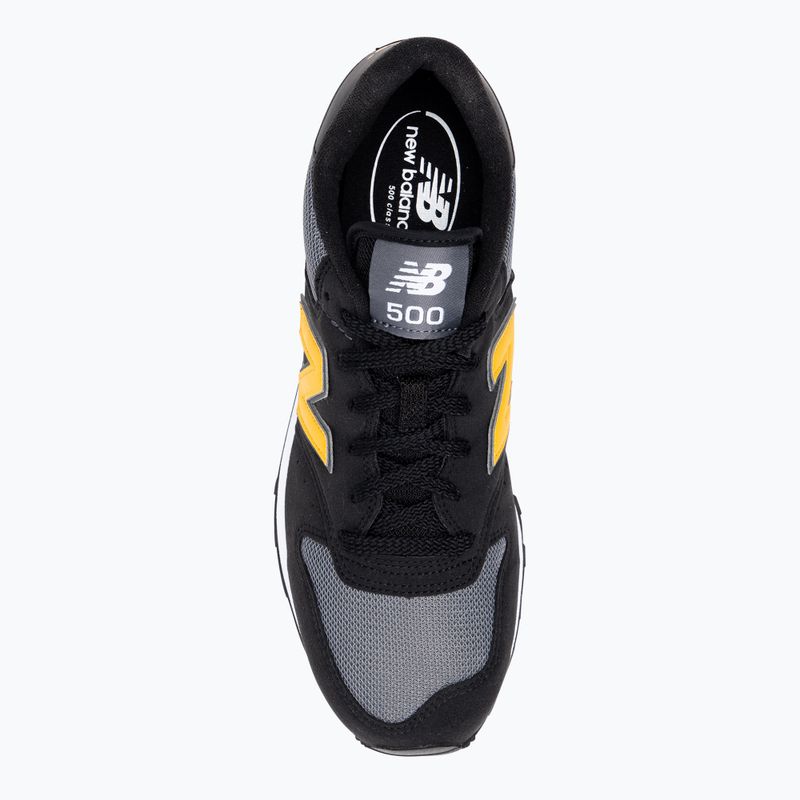 New Balance férfi cipő GM500V2 fekete 7