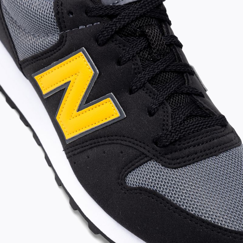 New Balance férfi cipő GM500V2 fekete 8