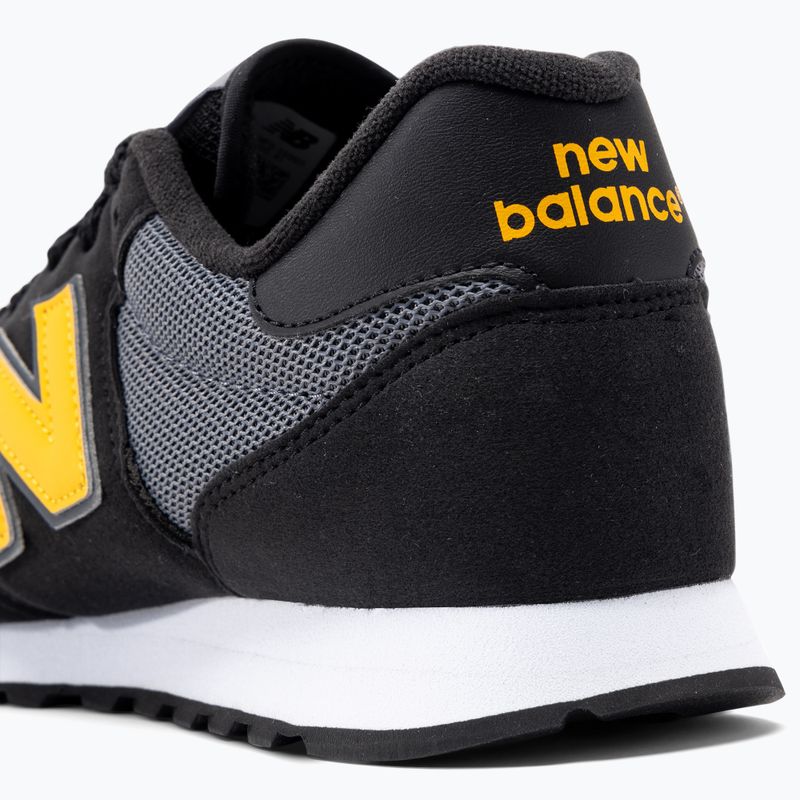 New Balance férfi cipő GM500V2 fekete 9