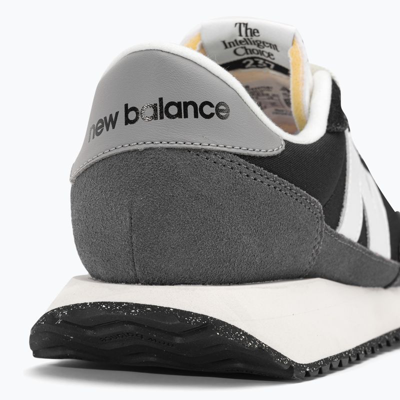 New Balance női cipő WS237DB1 fekete 9