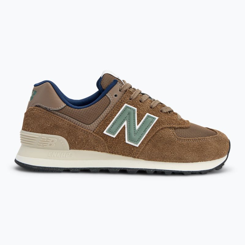 New Balance 574-es V2 barna/királykék cipő barna/királykék cipő 2