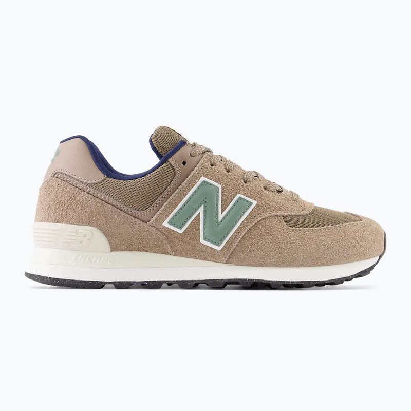 New Balance 574-es V2 barna/királykék cipő barna/királykék cipő 8