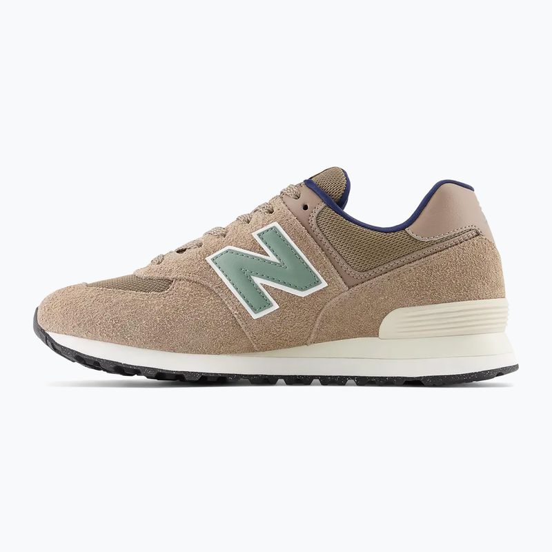 New Balance 574-es V2 barna/királykék cipő barna/királykék cipő 9