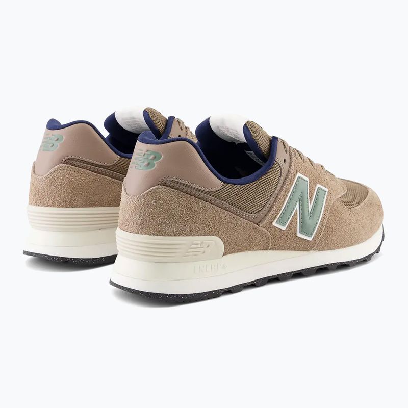 New Balance 574-es V2 barna/királykék cipő barna/királykék cipő 11