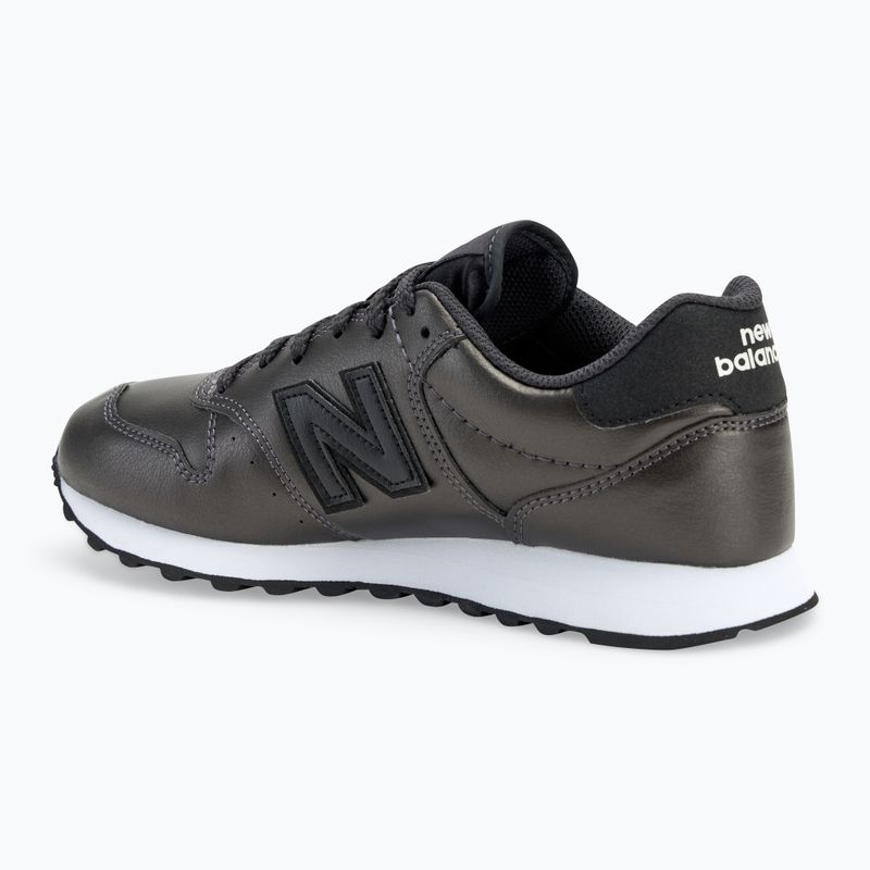 New Balance női cipő 500's V2 fekete 3