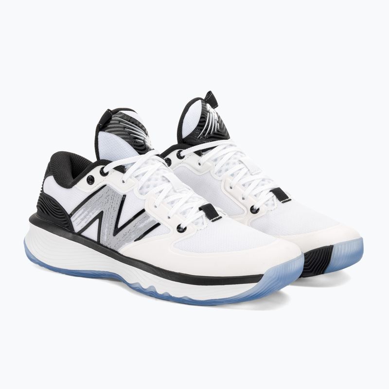 New Balance BBHSLV1 kosárlabda cipő fekete / fehér 4