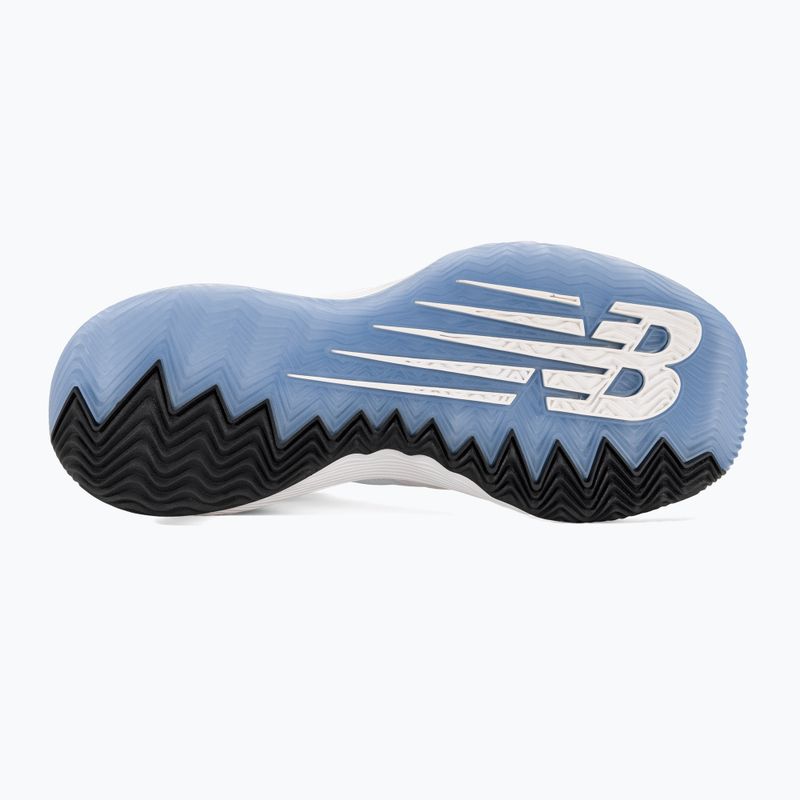 New Balance BBHSLV1 kosárlabda cipő fekete / fehér 5