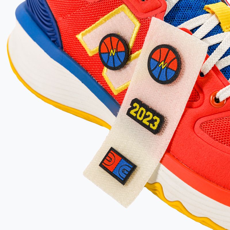 New Balance BBHSLV1 kosárlabda cipő többszínű 7