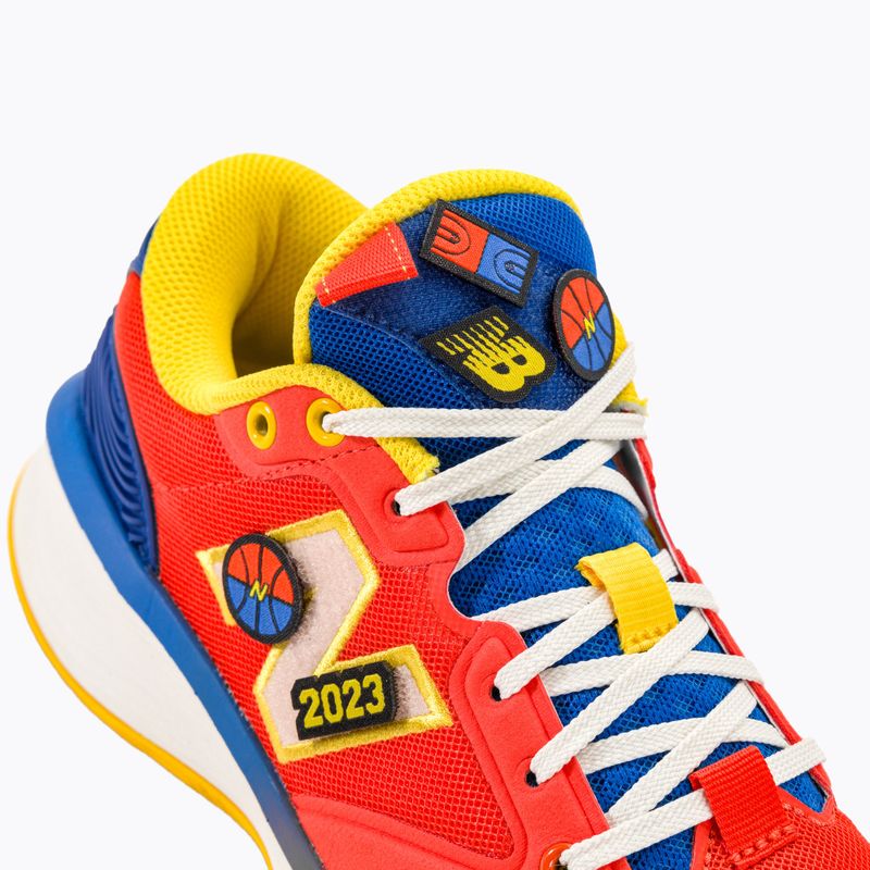New Balance BBHSLV1 kosárlabda cipő többszínű 8