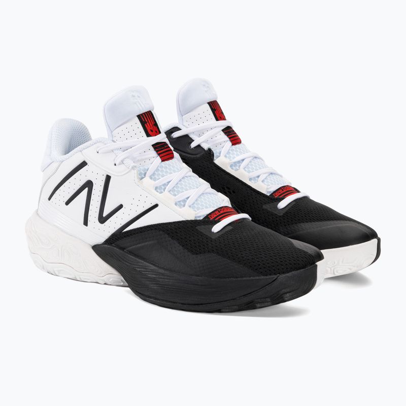 Férfi kosárlabda cipő New Balance TWO WXY v4 optic white 4