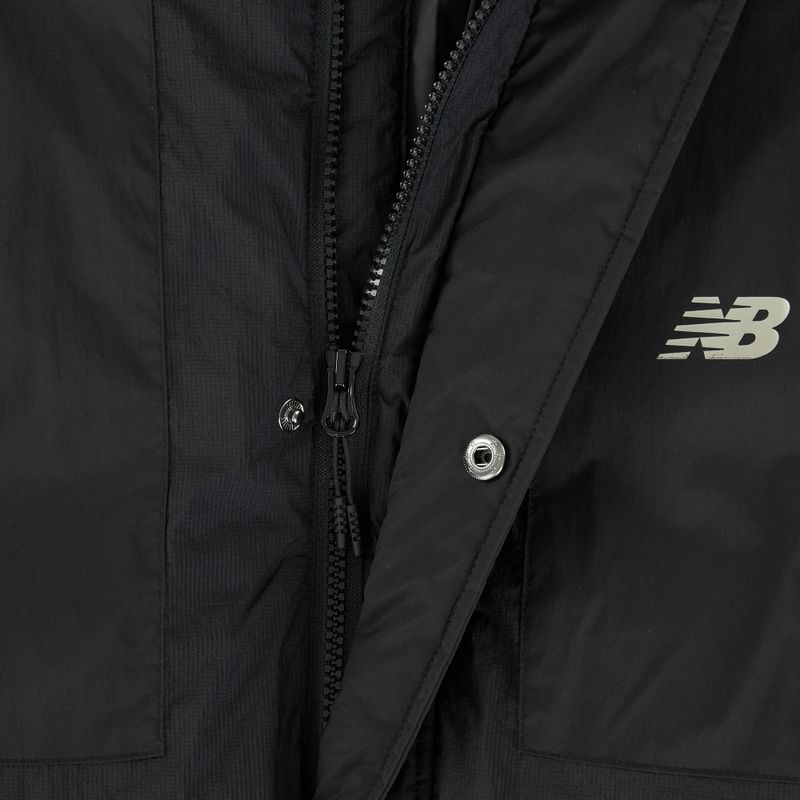 Férfi pehelykabát New Balance NBX Academy Mix Down black 4