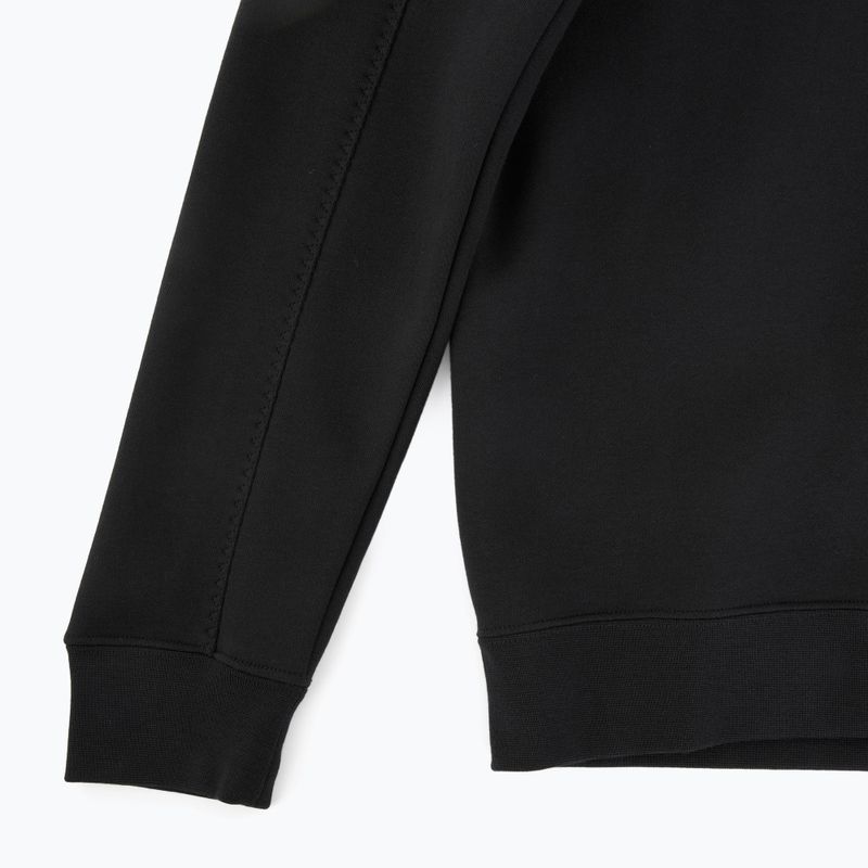 Férfi pulóver Nike Sportswear Fleece Crew black/iron grey 3