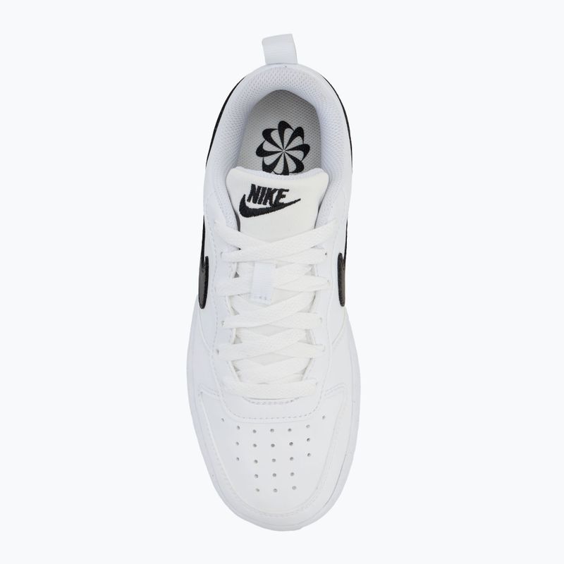 Nike Court Borough Low Recraft fehér/fekete cipő 5