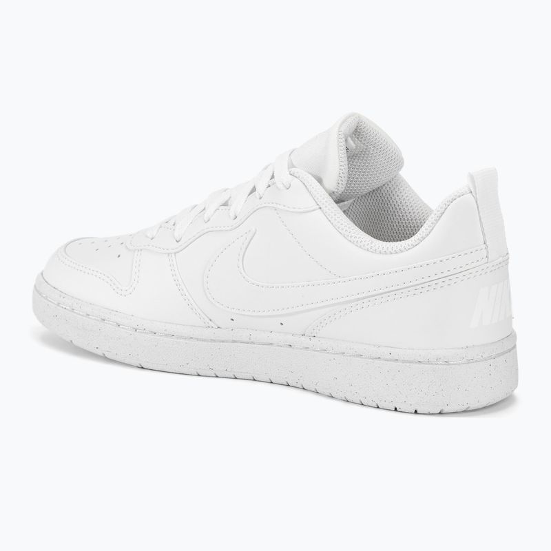 Cipők Nike Court Borough Low Recraft white/white/white 3
