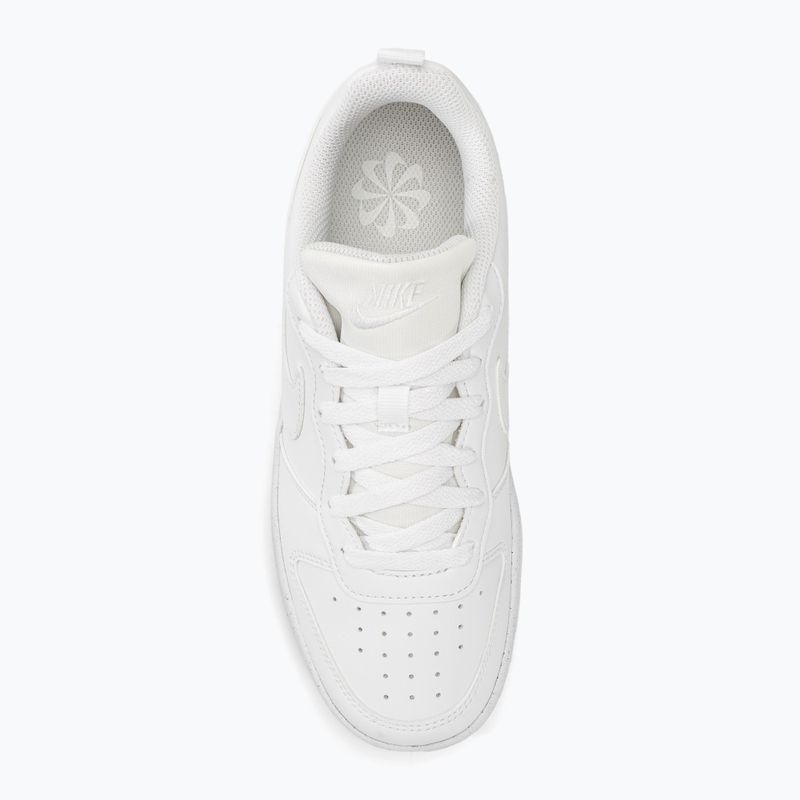 Cipők Nike Court Borough Low Recraft white/white/white 5