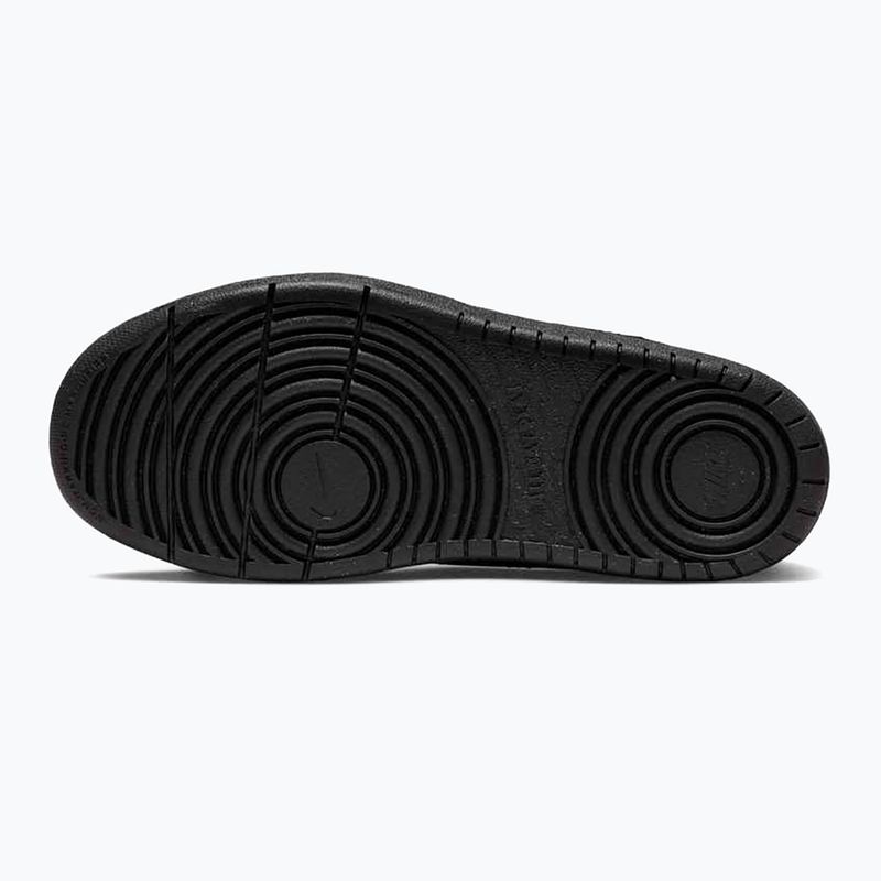 Nike Court Borough Low Recraft gyermekcipő fekete/fekete/fekete/fekete 2