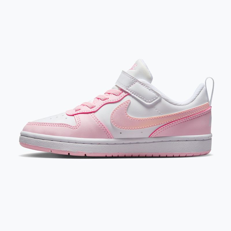 Gyerekcipők Nike Court Borough Low Recraft white/pink foam 2
