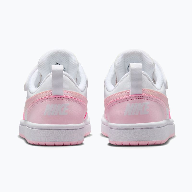 Gyerekcipők Nike Court Borough Low Recraft white/pink foam 4