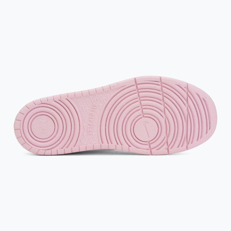 Gyerekcipők Nike Court Borough Low Recraft white/pink foam 4