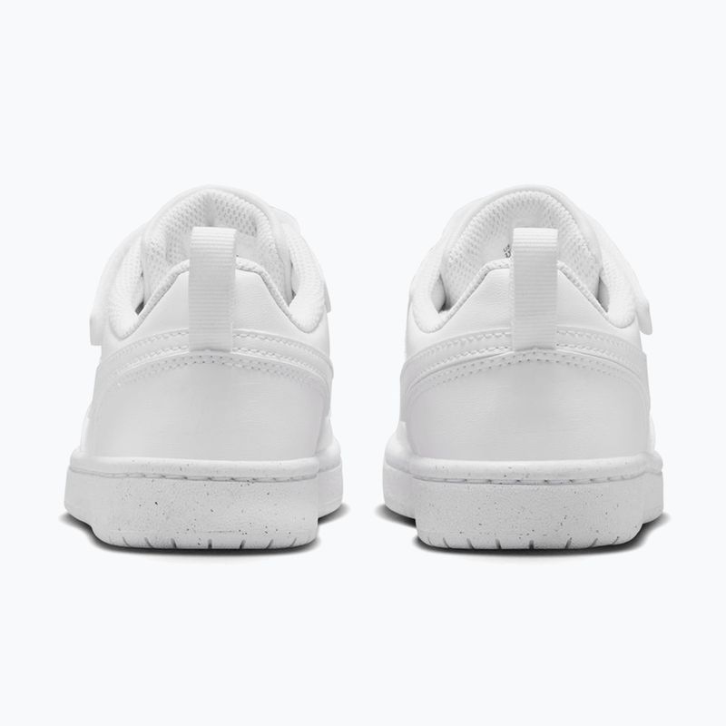 Gyerekcipők Nike Court Borough Low Recraft white/white/white 4
