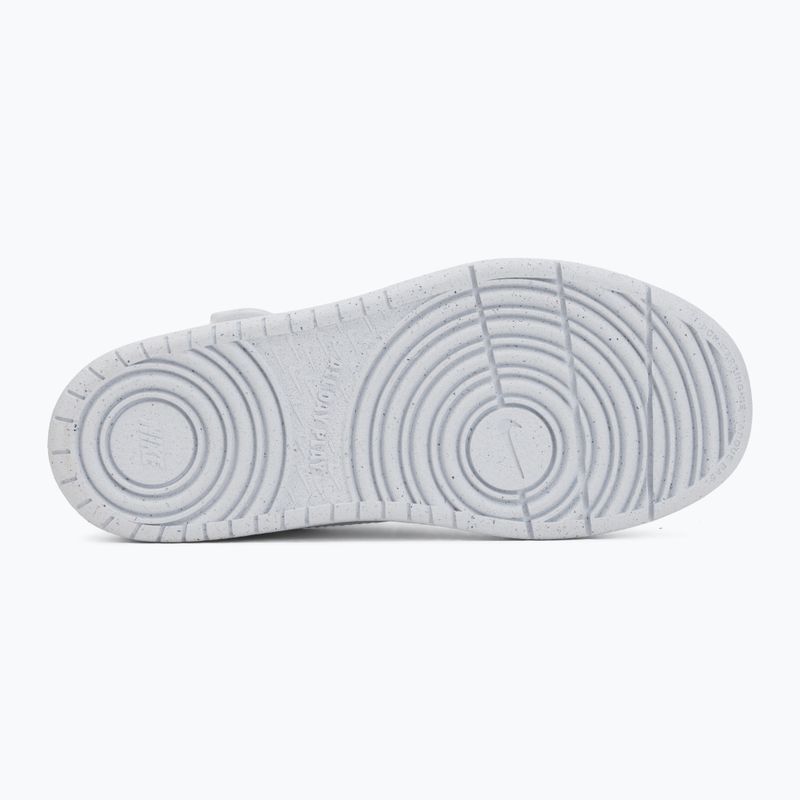 Gyerekcipők Nike Court Borough Low Recraft white/white/white 4