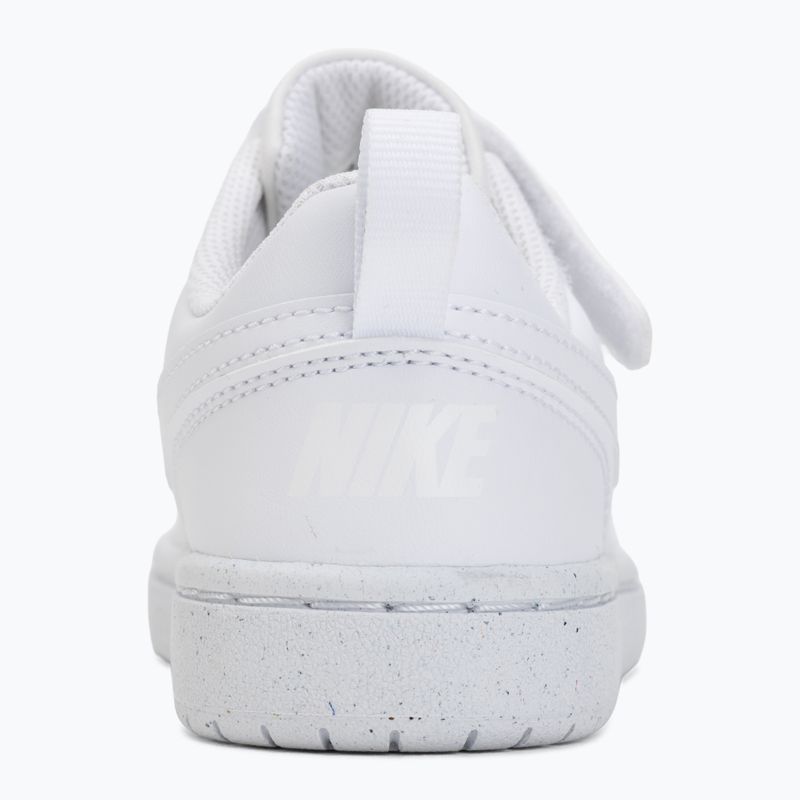 Gyerekcipők Nike Court Borough Low Recraft white/white/white 6