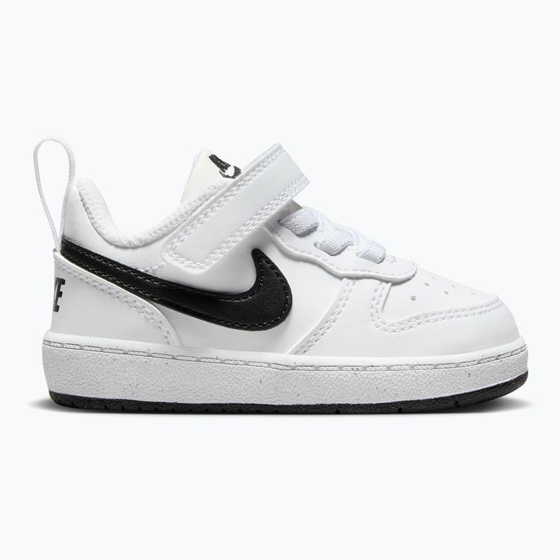 Gyermekcipő Nike Court Borough Low Recraft white/black